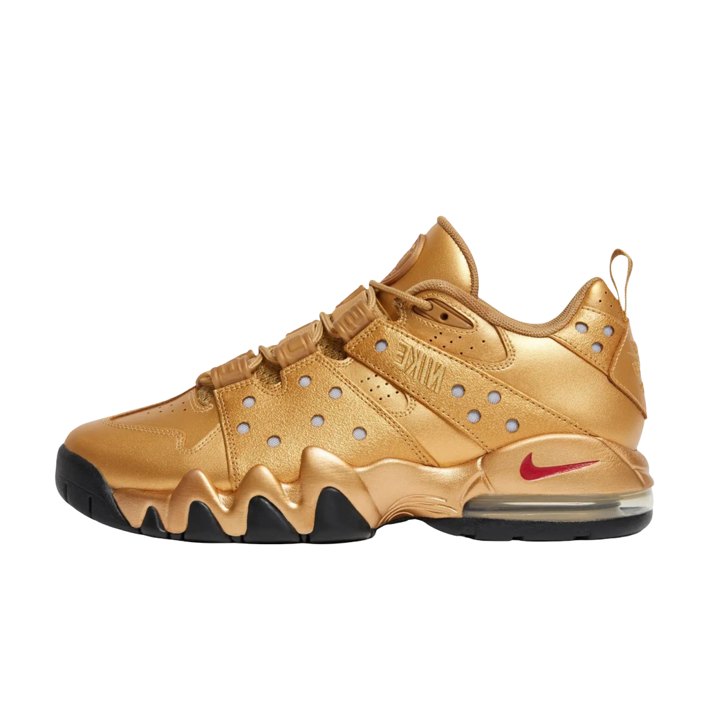 (Men's) Nike SB Air Max 2 CB 94 Low x Supreme "Metallic Gold / Varsity Red" (2026) [IM4283-700] Sneakers in Gold | FOOT NINJAS {1}