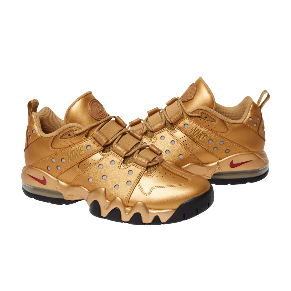 (Men's) Nike SB Air Max 2 CB 94 Low x Supreme "Metallic Gold / Varsity Red" (2026) [IM4283-700] Sneakers in Gold | FOOT NINJAS {2}