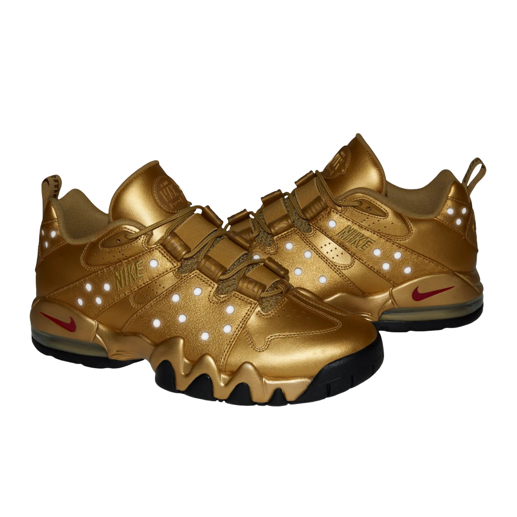 (Men's) Nike SB Air Max 2 CB 94 Low x Supreme "Metallic Gold / Varsity Red" (2026) [IM4283-700] Sneakers in Gold | FOOT NINJAS {3}