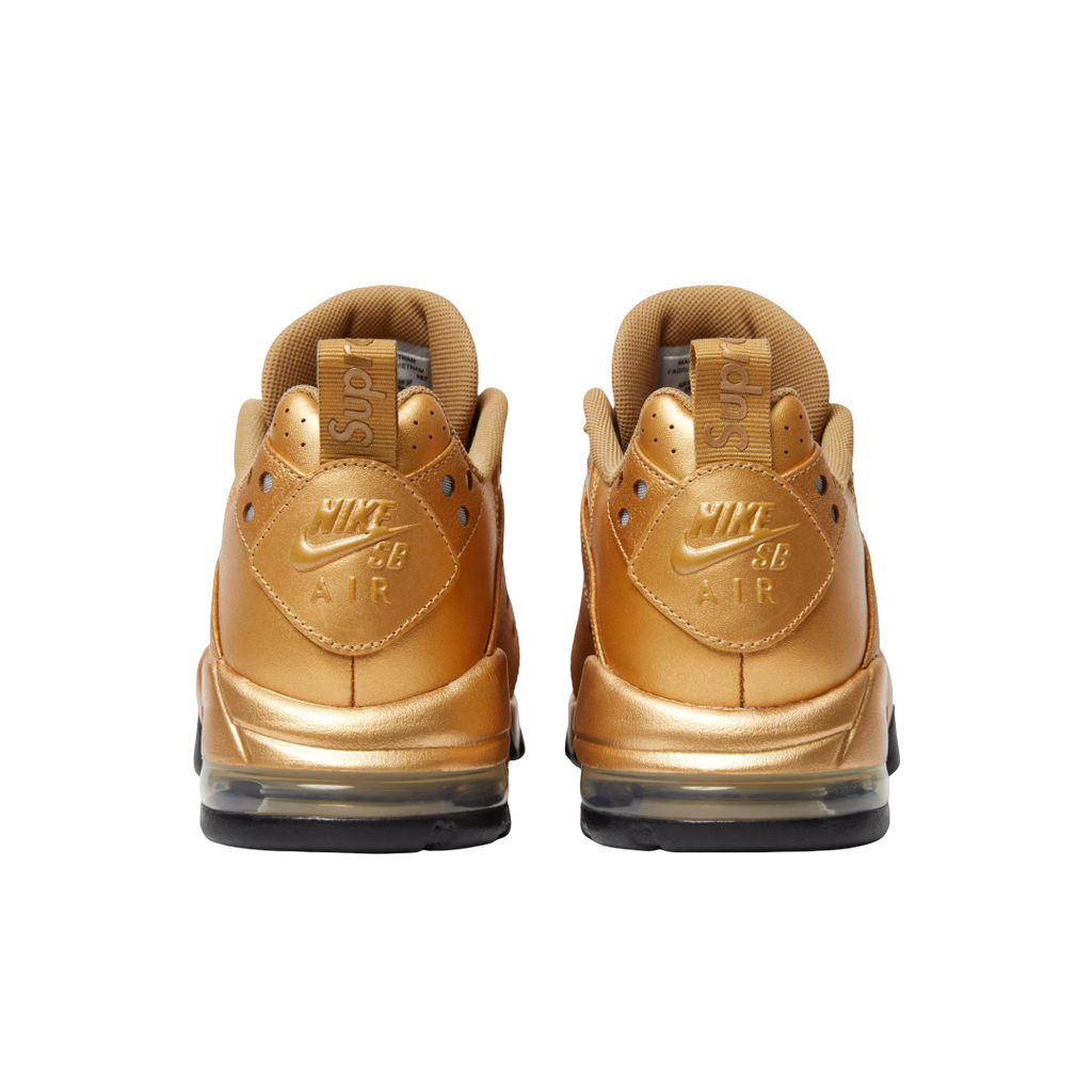 (Men's) Nike SB Air Max 2 CB 94 Low x Supreme "Metallic Gold / Varsity Red" (2026) [IM4283-700] Sneakers in Gold | FOOT NINJAS {5}