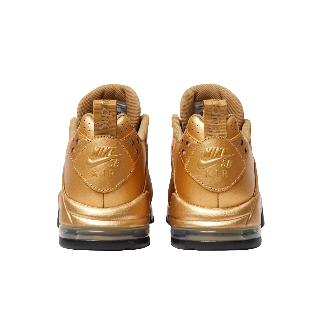 (Men's) Nike SB Air Max 2 CB 94 Low x Supreme "Metallic Gold / Varsity Red" (2026) [IM4283-700] Sneakers in Gold | FOOT NINJAS {5}