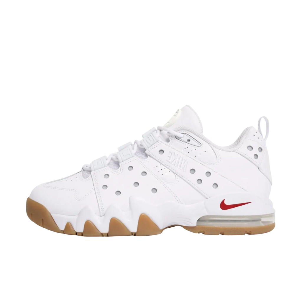 (Men's) Nike SB Air Max 2 CB 94 Low x Supreme "White / Varsity Red" (2026) [IM4283-100] Sneakers in Red | FOOT NINJAS {1}