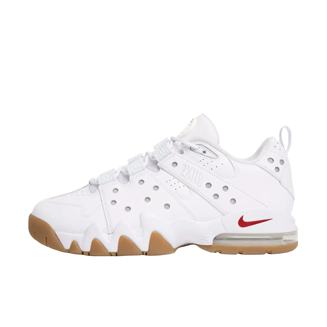 (Men's) Nike SB Air Max 2 CB 94 Low x Supreme "White / Varsity Red" (2026) [IM4283-100] Sneakers in Red | FOOT NINJAS {1}