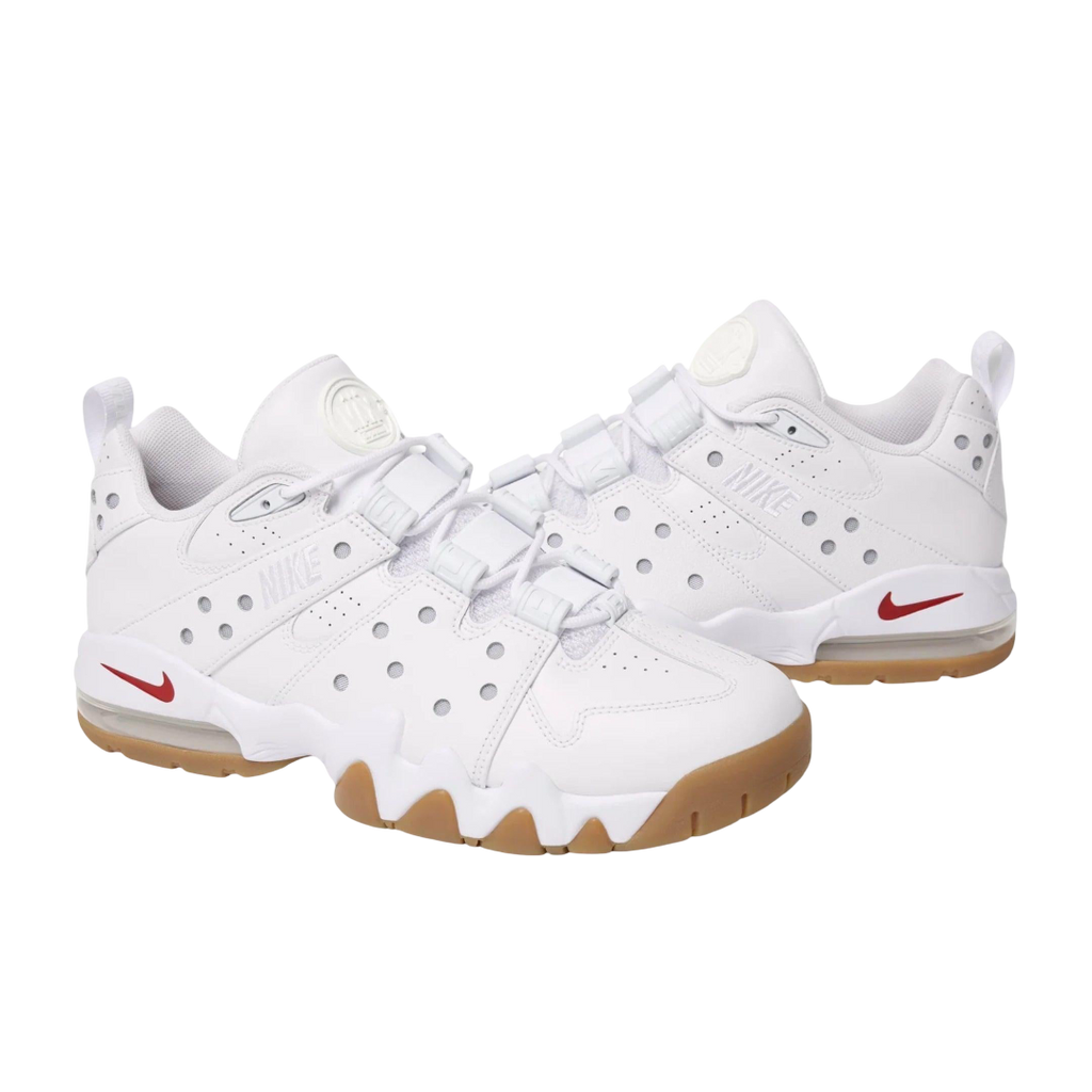 (Men's) Nike SB Air Max 2 CB 94 Low x Supreme "White / Varsity Red" (2026) [IM4283-100] Sneakers in Red | FOOT NINJAS {2}