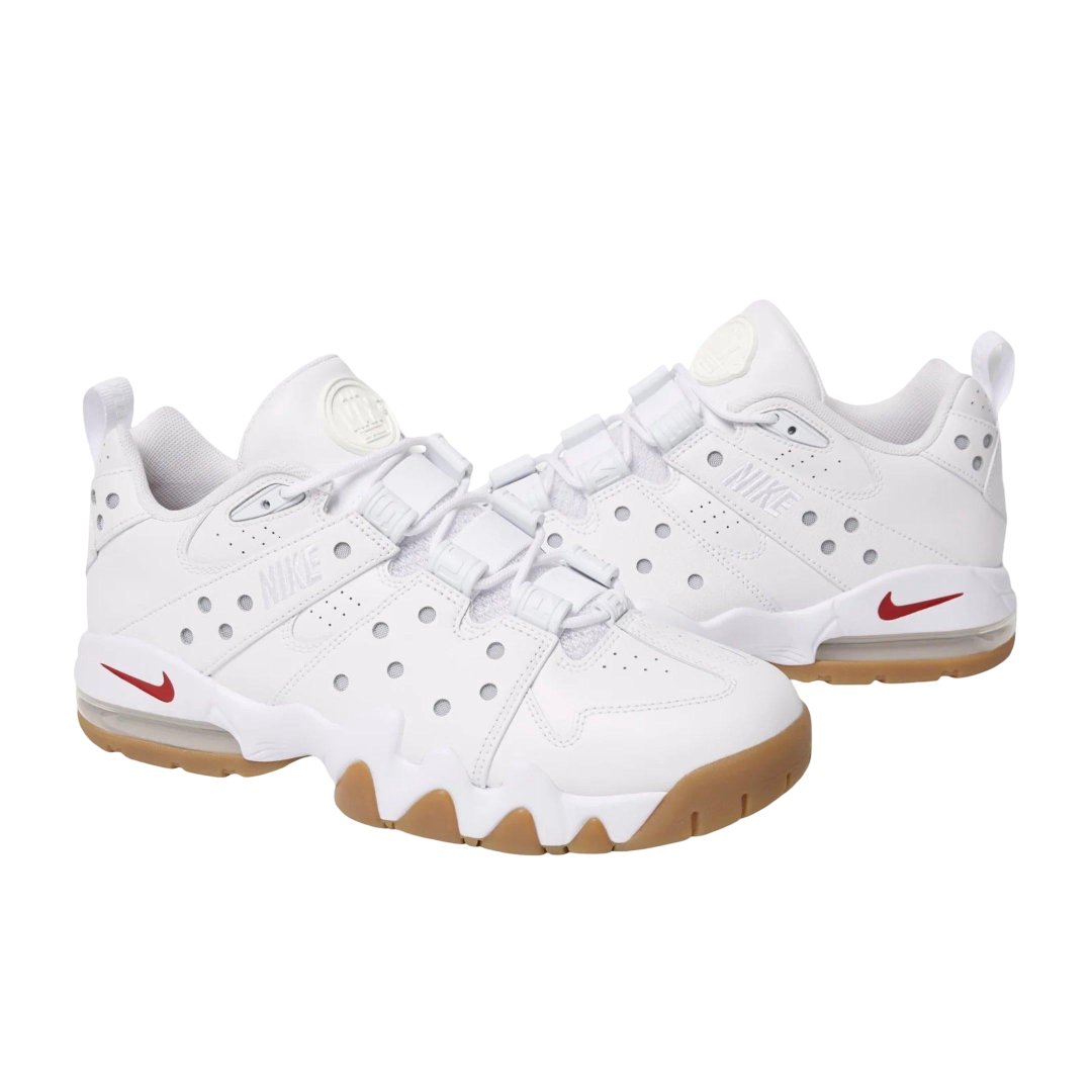 (Men's) Nike SB Air Max 2 CB 94 Low x Supreme "White / Varsity Red" (2026) [IM4283-100] Sneakers in Red | FOOT NINJAS {2}