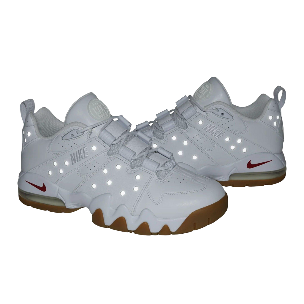 (Men's) Nike SB Air Max 2 CB 94 Low x Supreme "White / Varsity Red" (2026) [IM4283-100] Sneakers in Red | FOOT NINJAS {3}