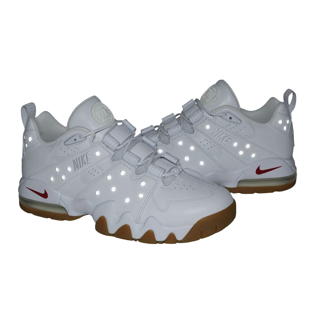 (Men's) Nike SB Air Max 2 CB 94 Low x Supreme "White / Varsity Red" (2026) [IM4283-100] Sneakers in Red | FOOT NINJAS {3}