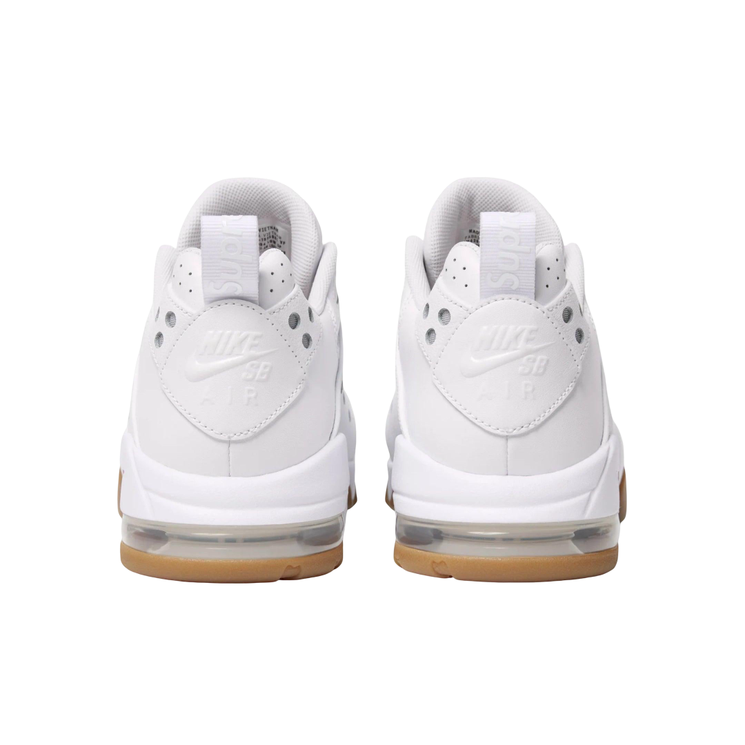 (Men's) Nike SB Air Max 2 CB 94 Low x Supreme "White / Varsity Red" (2026) [IM4283-100] Sneakers in Red | FOOT NINJAS {5}