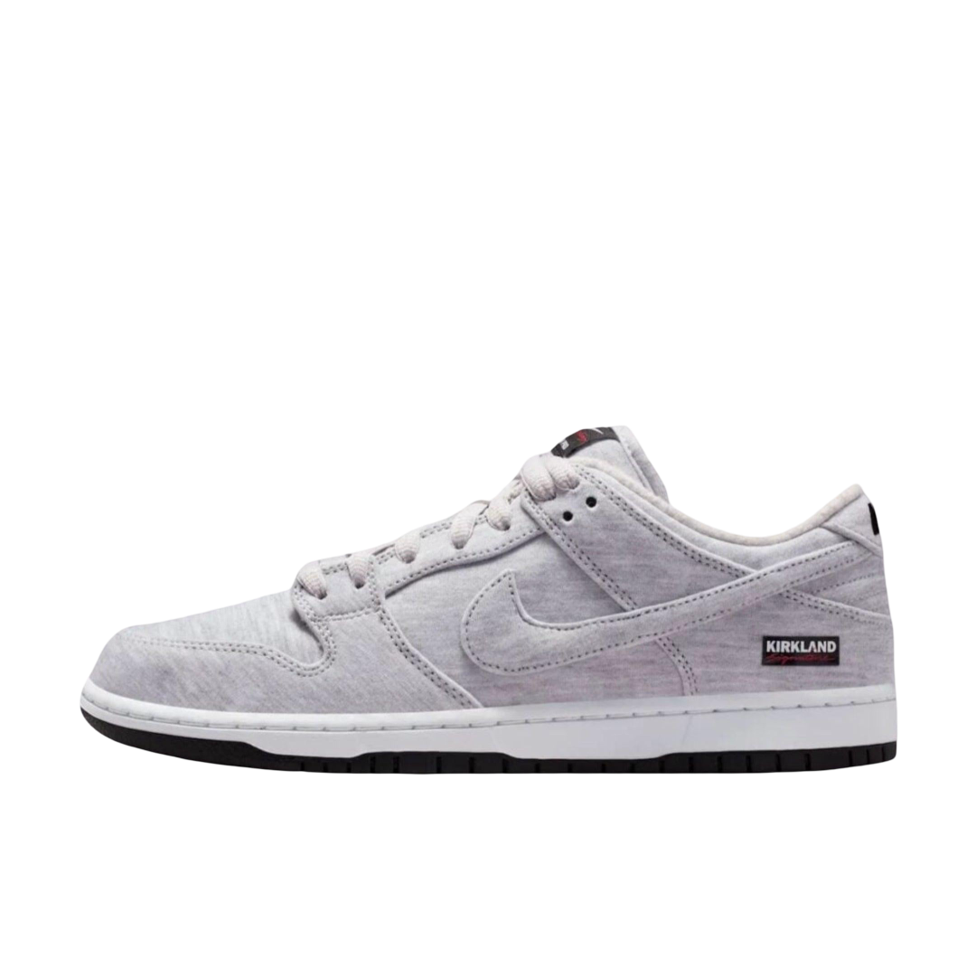 (Men's) Nike SB Dunk Low Pro QS x Costco "Kirkland Signature" (2026) [IF0673-001] Sneakers in Grey | FOOT NINJAS {1}