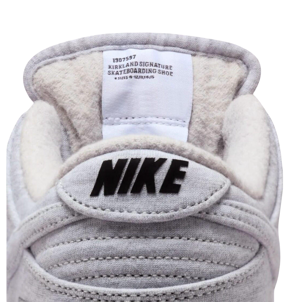 (Men's) Nike SB Dunk Low Pro QS x Costco "Kirkland Signature" (2026) [IF0673-001] Sneakers in Grey | FOOT NINJAS {10}