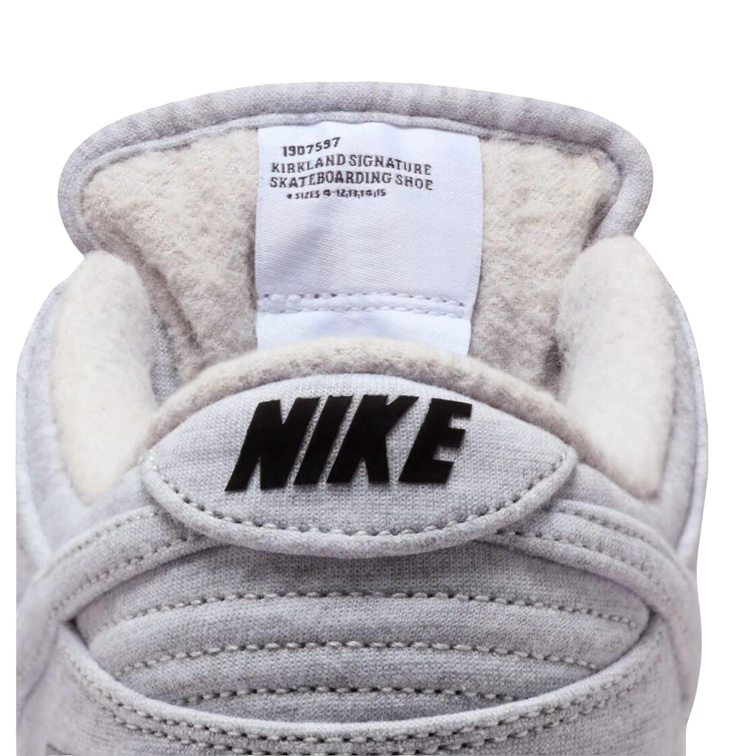 (Men's) Nike SB Dunk Low Pro QS x Costco "Kirkland Signature" (2026) [IF0673-001] Sneakers in Grey | FOOT NINJAS {10}