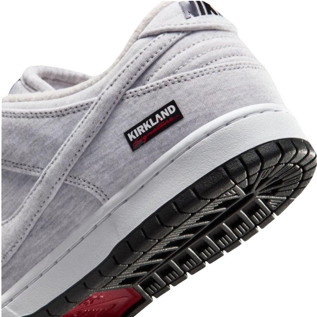 (Men's) Nike SB Dunk Low Pro QS x Costco "Kirkland Signature" (2026) [IF0673-001] Sneakers in Grey | FOOT NINJAS {9}
