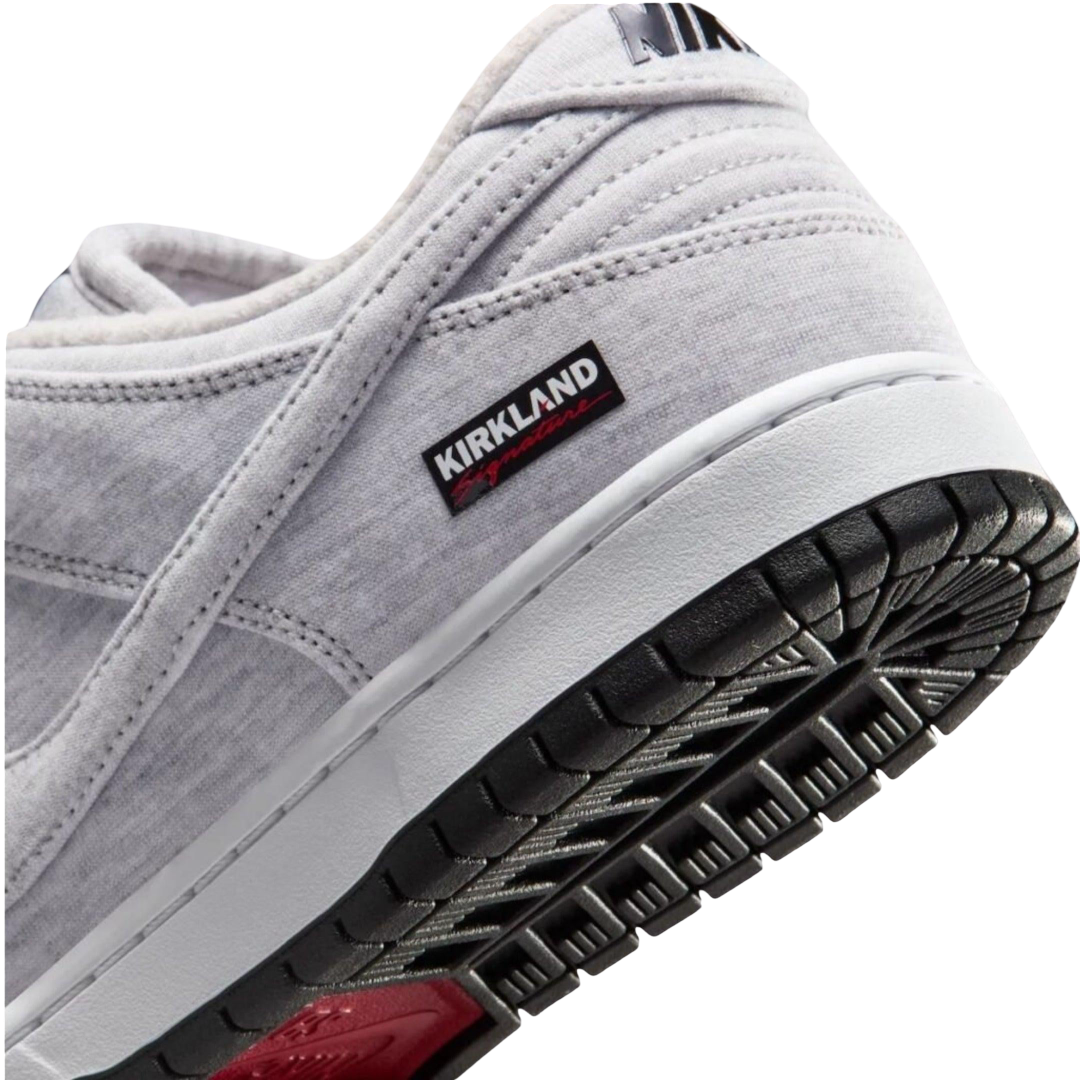 (Men's) Nike SB Dunk Low Pro QS x Costco "Kirkland Signature" (2026) [IF0673-001] Sneakers in Grey | FOOT NINJAS {9}