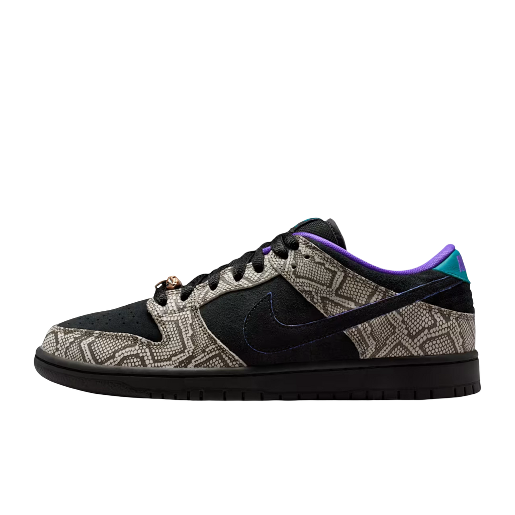 (Men's) Nike SB Dunk Low Pro x Dashawn Jordan "Copperhead / Spruce Fierce" (2026) [IB6208-200] Sneakers in Multicolor | FOOT NINJAS {1}