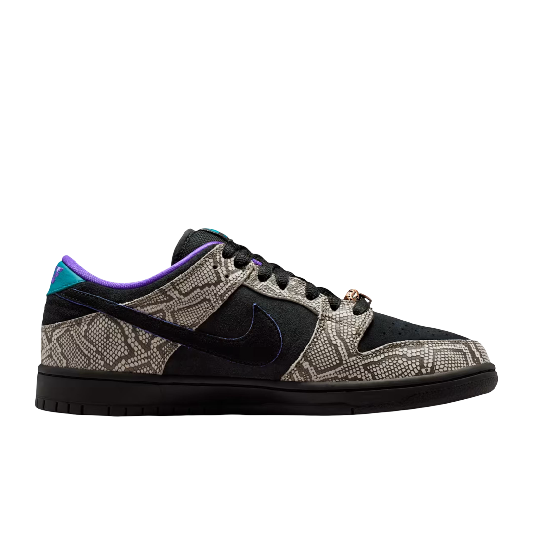 (Men's) Nike SB Dunk Low Pro x Dashawn Jordan "Copperhead / Spruce Fierce" (2026) [IB6208-200] Sneakers in Multicolor | FOOT NINJAS {2}