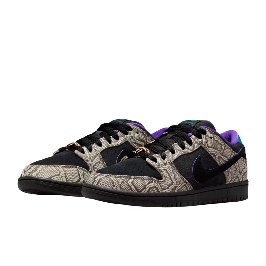 (Men's) Nike SB Dunk Low Pro x Dashawn Jordan "Copperhead / Spruce Fierce" (2026) [IB6208-200] Sneakers in Multicolor | FOOT NINJAS {3}