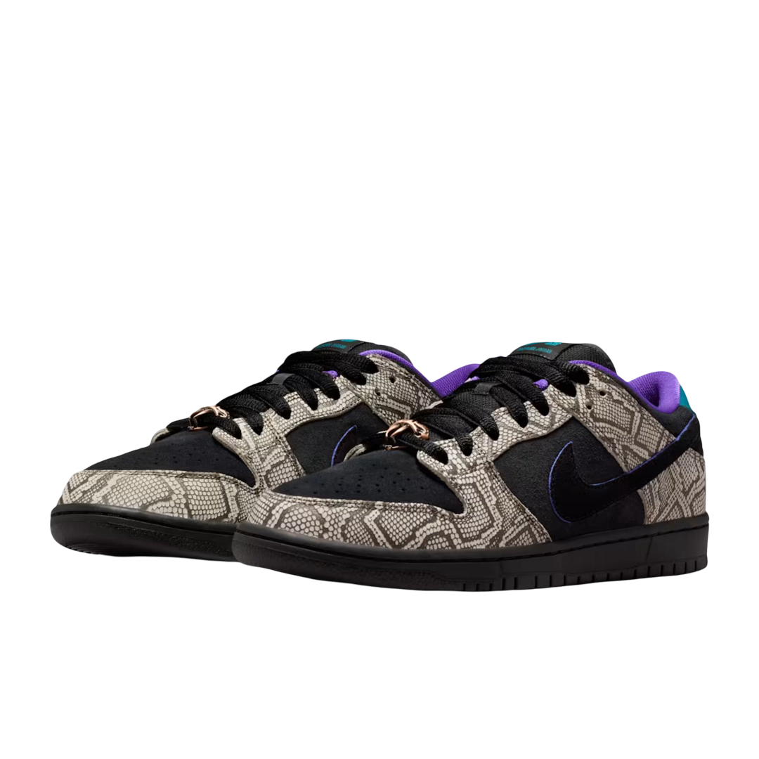 (Men's) Nike SB Dunk Low Pro x Dashawn Jordan "Copperhead / Spruce Fierce" (2026) [IB6208-200] Sneakers in Multicolor | FOOT NINJAS {3}
