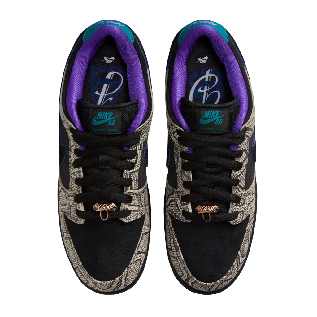 (Men's) Nike SB Dunk Low Pro x Dashawn Jordan "Copperhead / Spruce Fierce" (2026) [IB6208-200] Sneakers in Multicolor | FOOT NINJAS {4}
