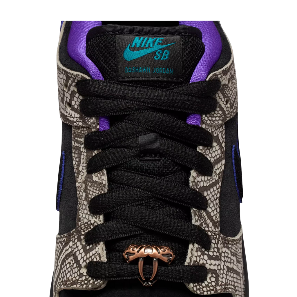 (Men's) Nike SB Dunk Low Pro x Dashawn Jordan "Copperhead / Spruce Fierce" (2026) [IB6208-200] Sneakers in Multicolor | FOOT NINJAS {7}