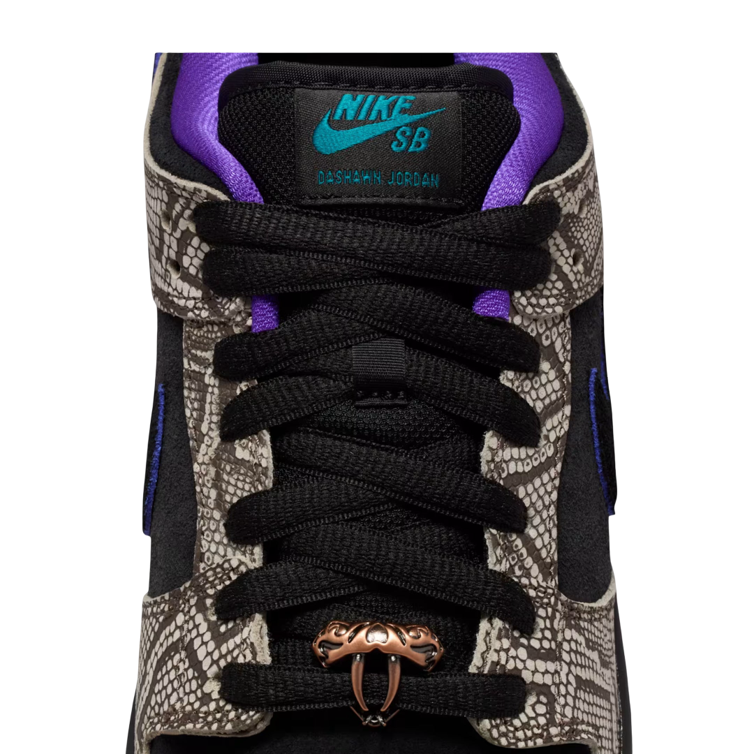(Men's) Nike SB Dunk Low Pro x Dashawn Jordan "Copperhead / Spruce Fierce" (2026) [IB6208-200] Sneakers in Multicolor | FOOT NINJAS {7}
