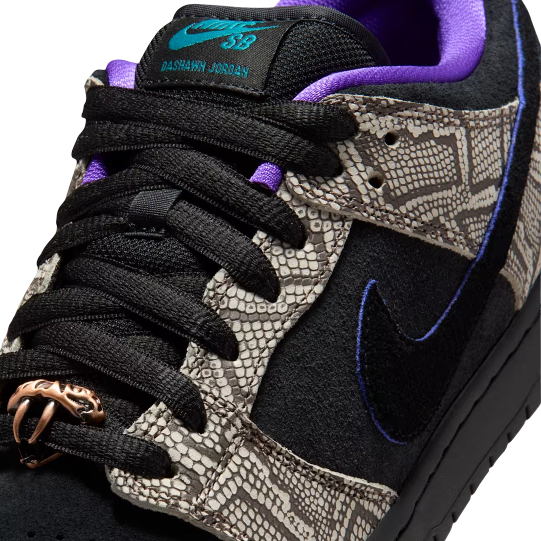 (Men's) Nike SB Dunk Low Pro x Dashawn Jordan "Copperhead / Spruce Fierce" (2026) [IB6208-200] Sneakers in Multicolor | FOOT NINJAS {8}