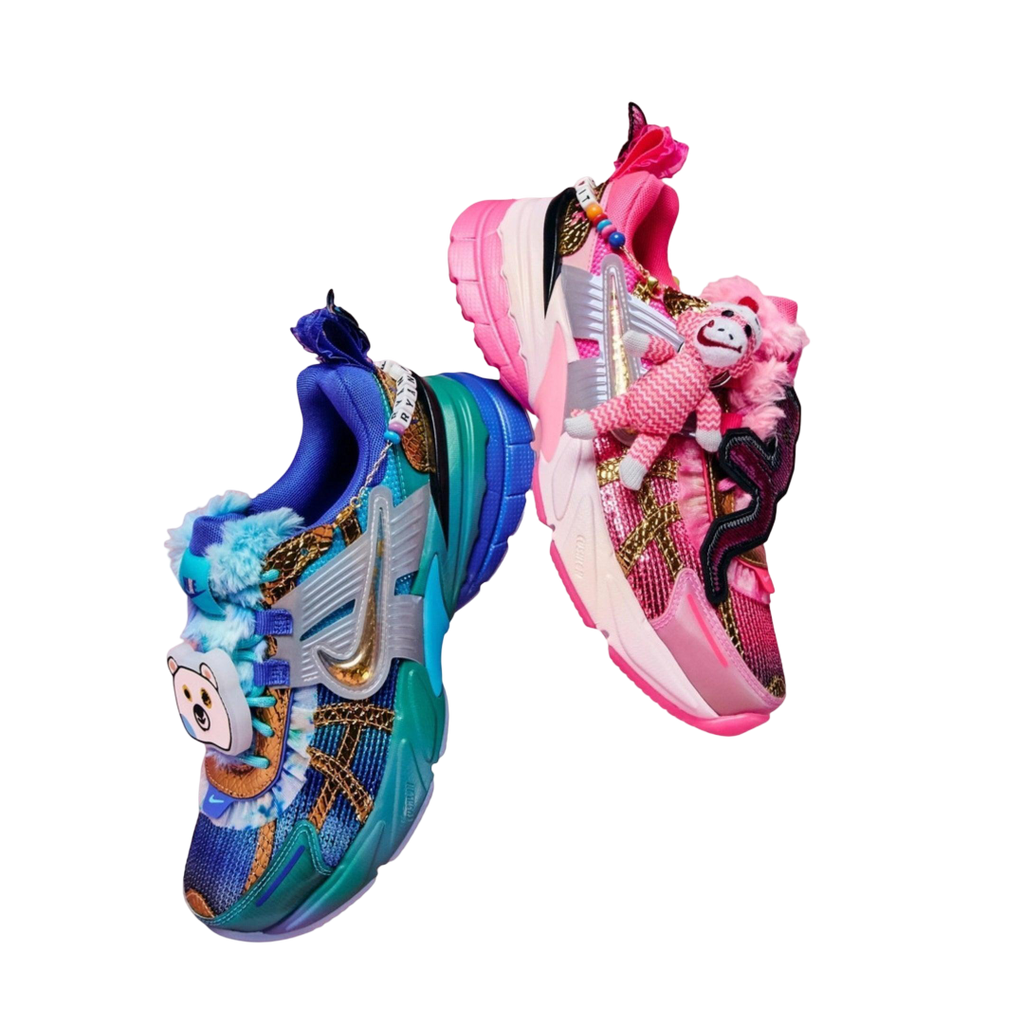 (Women's) Nike V2K Run DB x Khovny Vignery "Doernbecher" (2026) [IO7691-921] Sneakers in Multicolor | FOOT NINJAS {4}