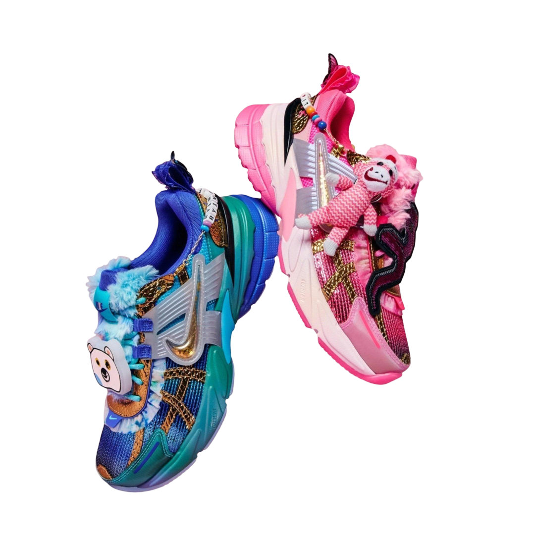 (Women's) Nike V2K Run DB x Khovny Vignery "Doernbecher" (2026) [IO7691-921] Sneakers in Multicolor | FOOT NINJAS {4}