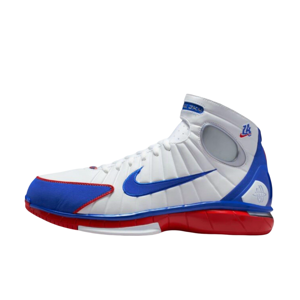 (Men's) Nike Zoom Huarache 2K4 "All-Star" (2026) [IR0563-146] Sneakers in White | FOOT NINJAS {1}