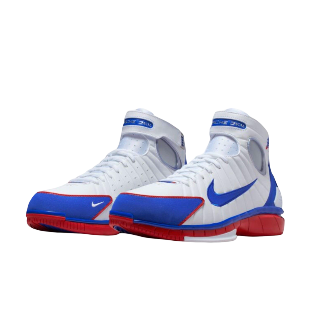 (Men's) Nike Zoom Huarache 2K4 "All-Star" (2026) [IR0563-146] Sneakers in White | FOOT NINJAS {3}