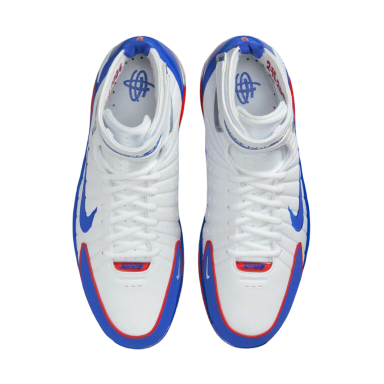 (Men's) Nike Zoom Huarache 2K4 "All-Star" (2026) [IR0563-146] Sneakers in White | FOOT NINJAS {4}