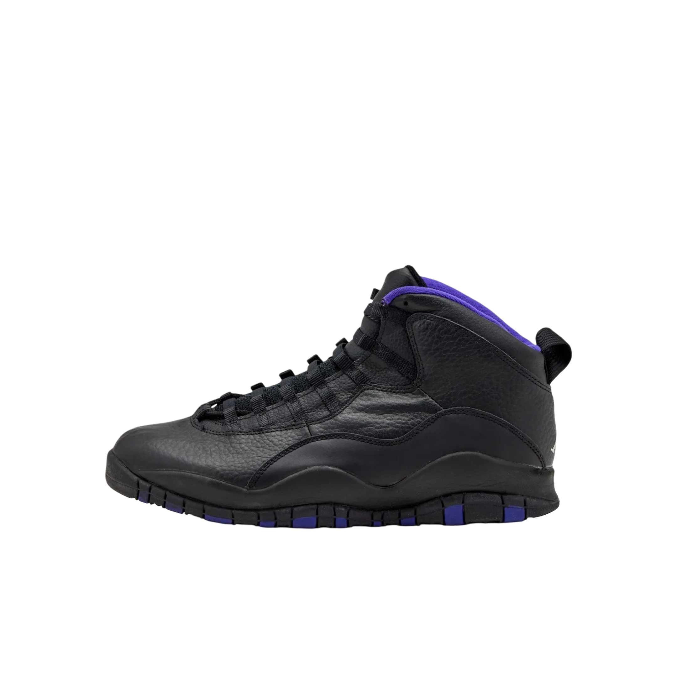 [PRE-ORDER] (GS) Air Jordan 10 Retro "Sacramento Kings" (2026) Sneakers in Black [] | FOOT NINJAS [1]