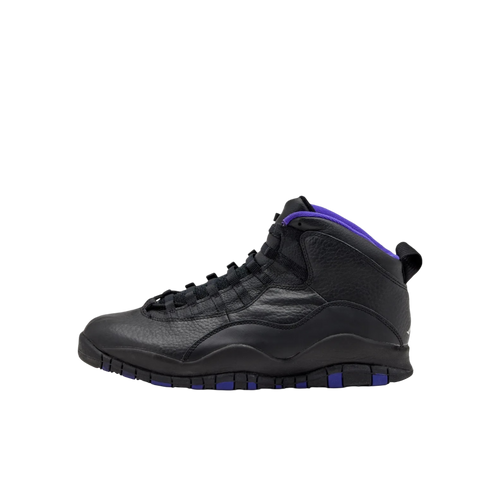 [PRE-ORDER] (GS) Air Jordan 10 Retro "Sacramento Kings" (2026) Sneakers in Black [] | FOOT NINJAS [1]