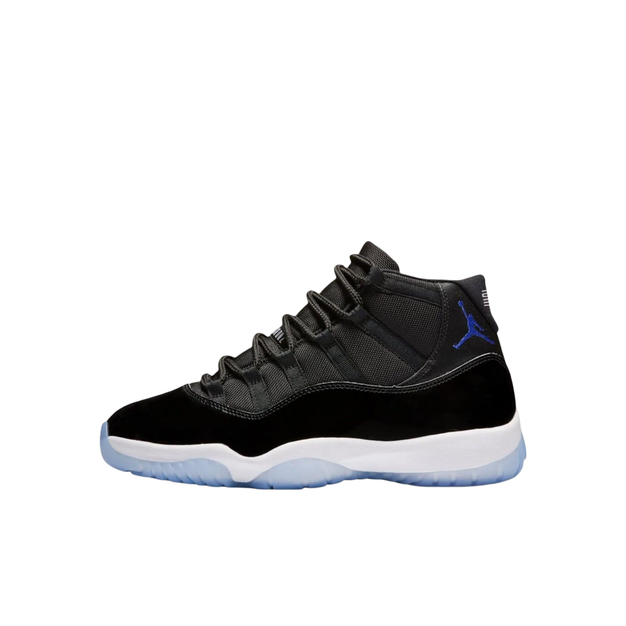 [PRE-ORDER] (GS) Air Jordan 11 Retro "30th Anniversary Space Jam" (2026) Sneakers in Black [] | FOOT NINJAS [1]