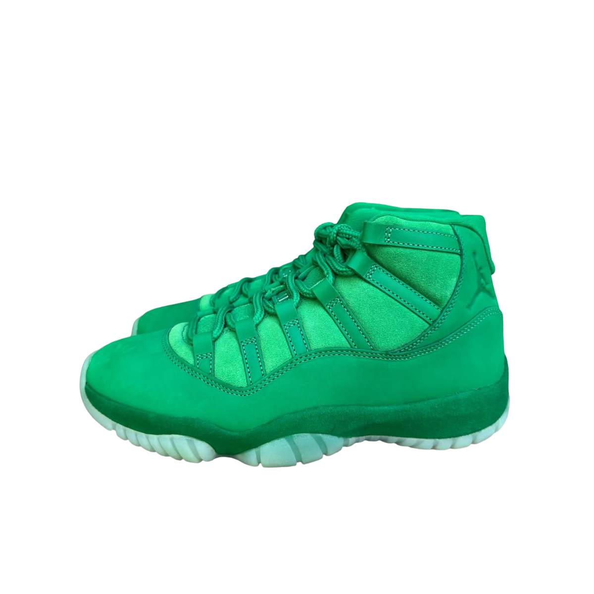 [PRE-ORDER] (GS) Air Jordan 11 Retro "30th Anniversary Space Jam Monstars / Green Screen" (2026) Sneakers in Green | FOOT NINJAS {1}