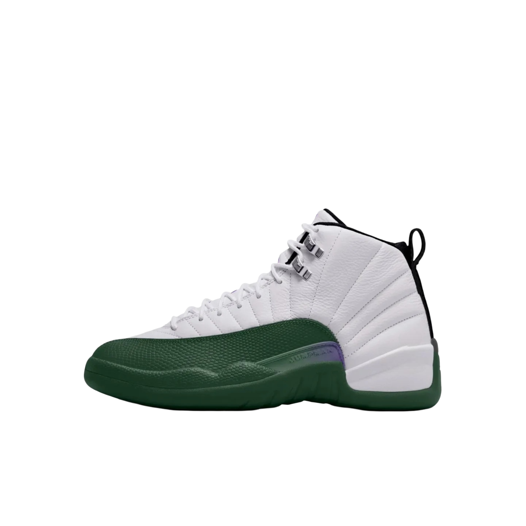 [PRE-ORDER] (GS) Air Jordan 12 Retro "Milwaukee Bucks / Gorge Green" (2026) Sneakers in Green [] | FOOT NINJAS [1]