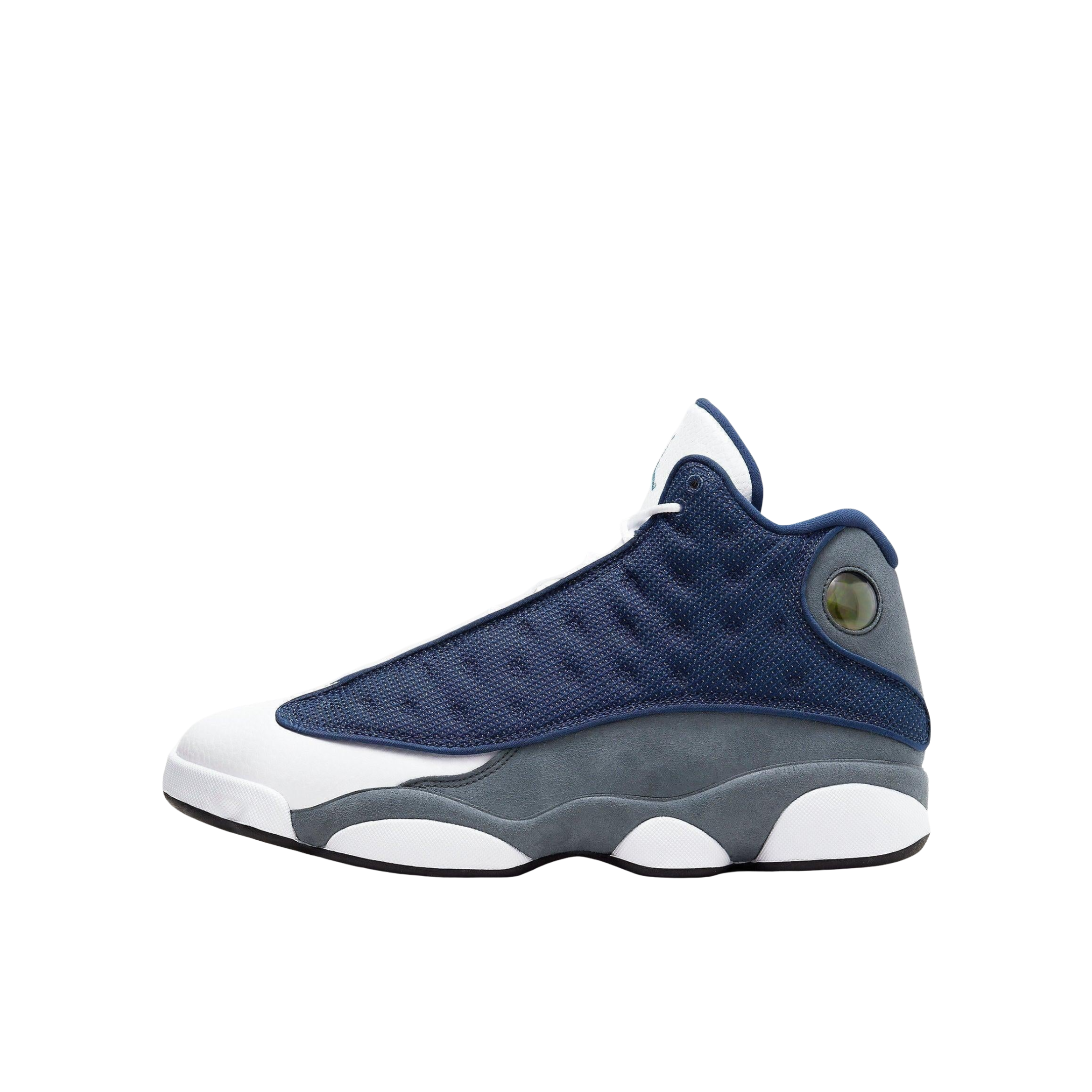 [PRE-ORDER] (GS) Air Jordan 13 Retro "Flint Grey" (2026) Sneakers in Blue [] | FOOT NINJAS [1]