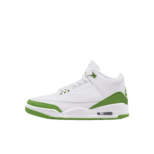 [PRE-ORDER] (GS) Air Jordan 3 Retro "Matcha" (2027) Sneakers in Green | FOOT NINJAS {1}