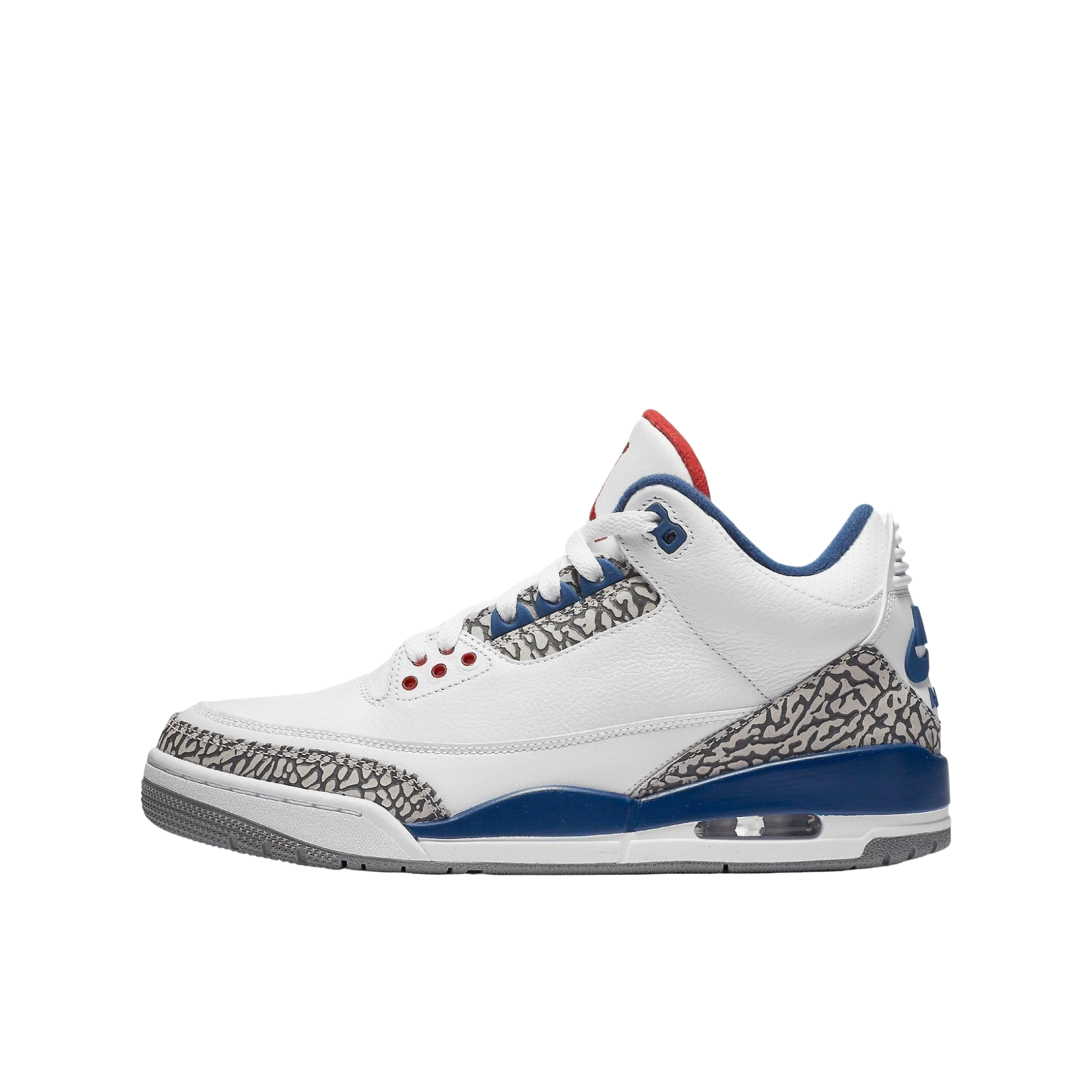 [PRE-ORDER] (GS) Air Jordan 3 Retro OG "True Blue" (2026) Sneakers in White [] | FOOT NINJAS [1]