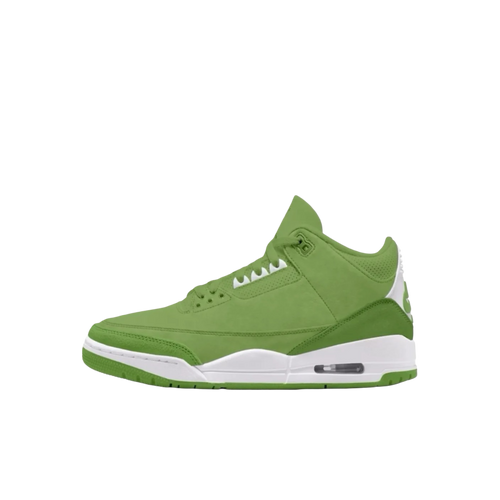 [PRE-ORDER] (GS) Air Jordan 3 Retro "Reverse Matcha" (2027) Sneakers in Green | FOOT NINJAS {1}
