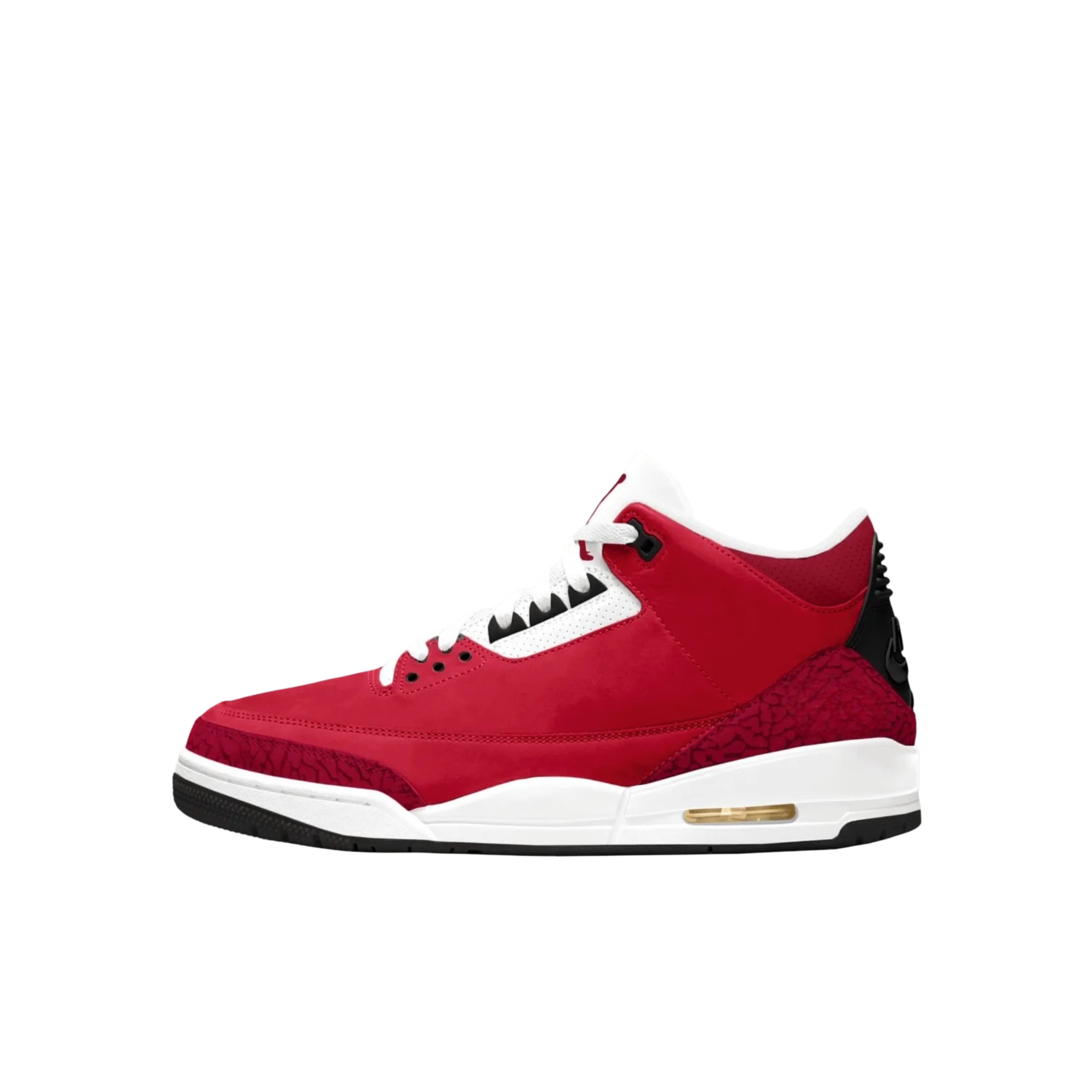 [PRE-ORDER] (GS) Air Jordan 3 Retro "Santa Claus / Christmas" (2026) Sneakers in Red [] | FOOT NINJAS [1]