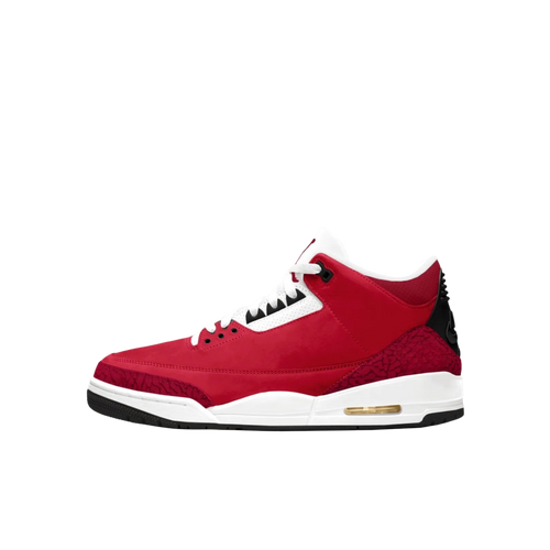 [PRE-ORDER] (GS) Air Jordan 3 Retro "Santa Claus / Christmas" (2026) Sneakers in Red | FOOT NINJAS [1]