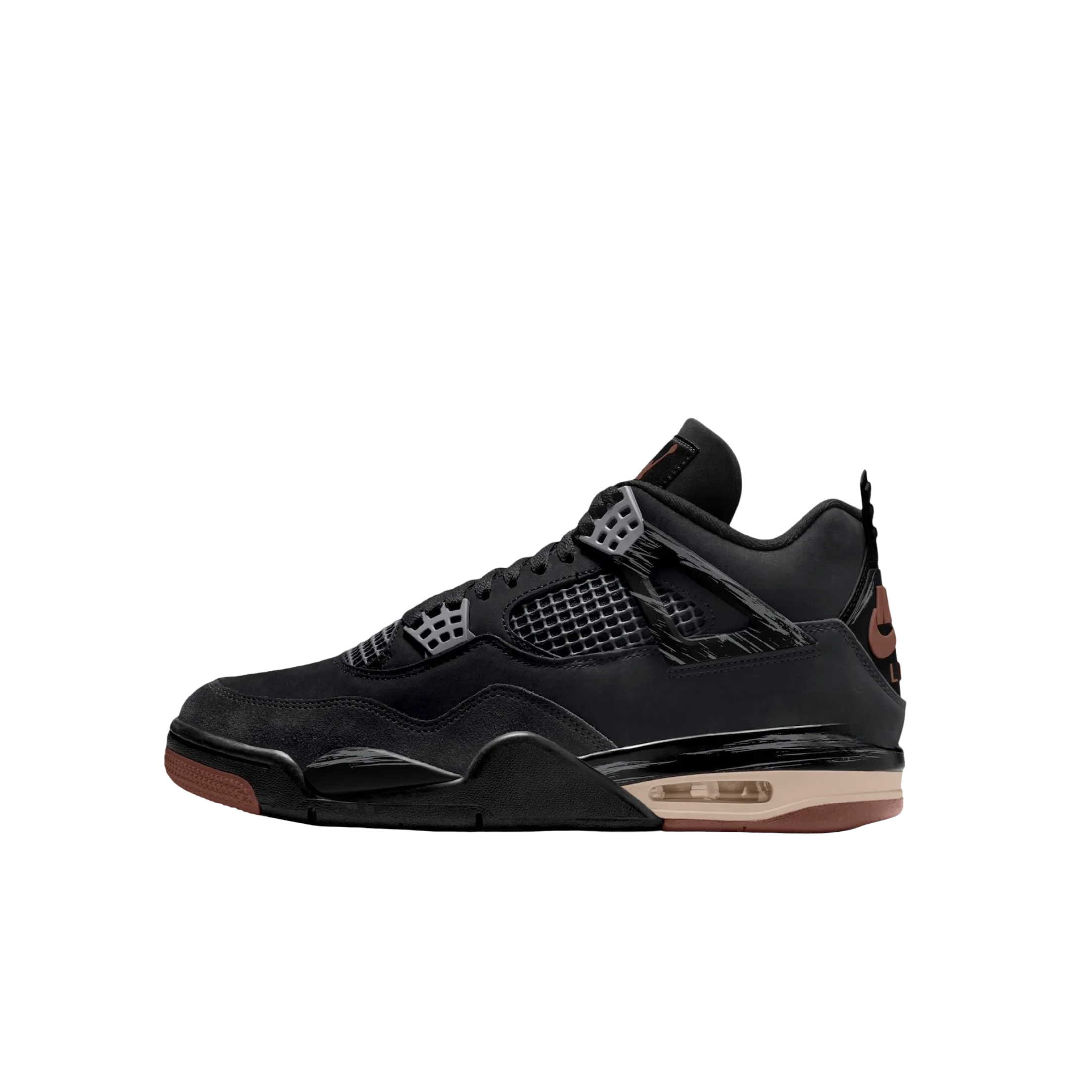 [PRE-ORDER] (GS) Air Jordan 4 Retro "London / LDN" (2026) Sneakers in Black [] | FOOT NINJAS [1]