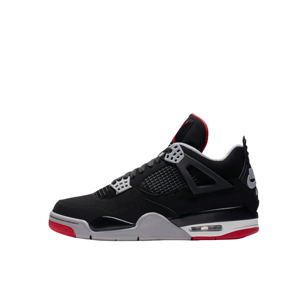 [PRE-ORDER] (GS) Air Jordan 4 Retro OG "Bred" (2026) [IX4857-001] Sneakers in Black | FOOT NINJAS {1}