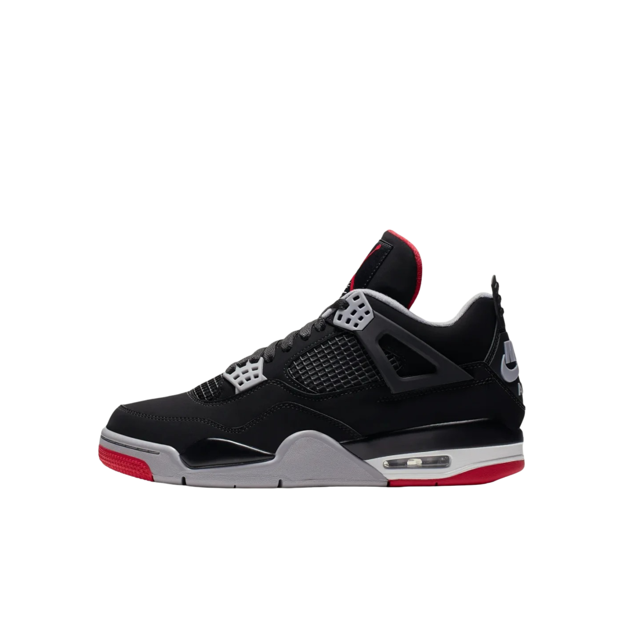 [PRE-ORDER] (GS) Air Jordan 4 Retro OG "Bred" (2026) Sneakers in Black [] | FOOT NINJAS [1]