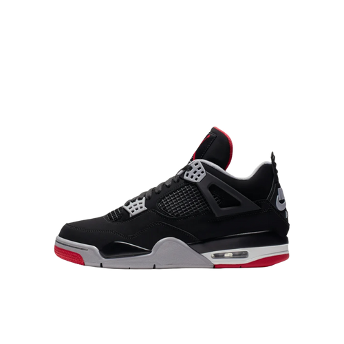 [PRE-ORDER] (GS) Air Jordan 4 Retro OG "Bred" (2026) [IX4857-001] Sneakers in Black | FOOT NINJAS {1}