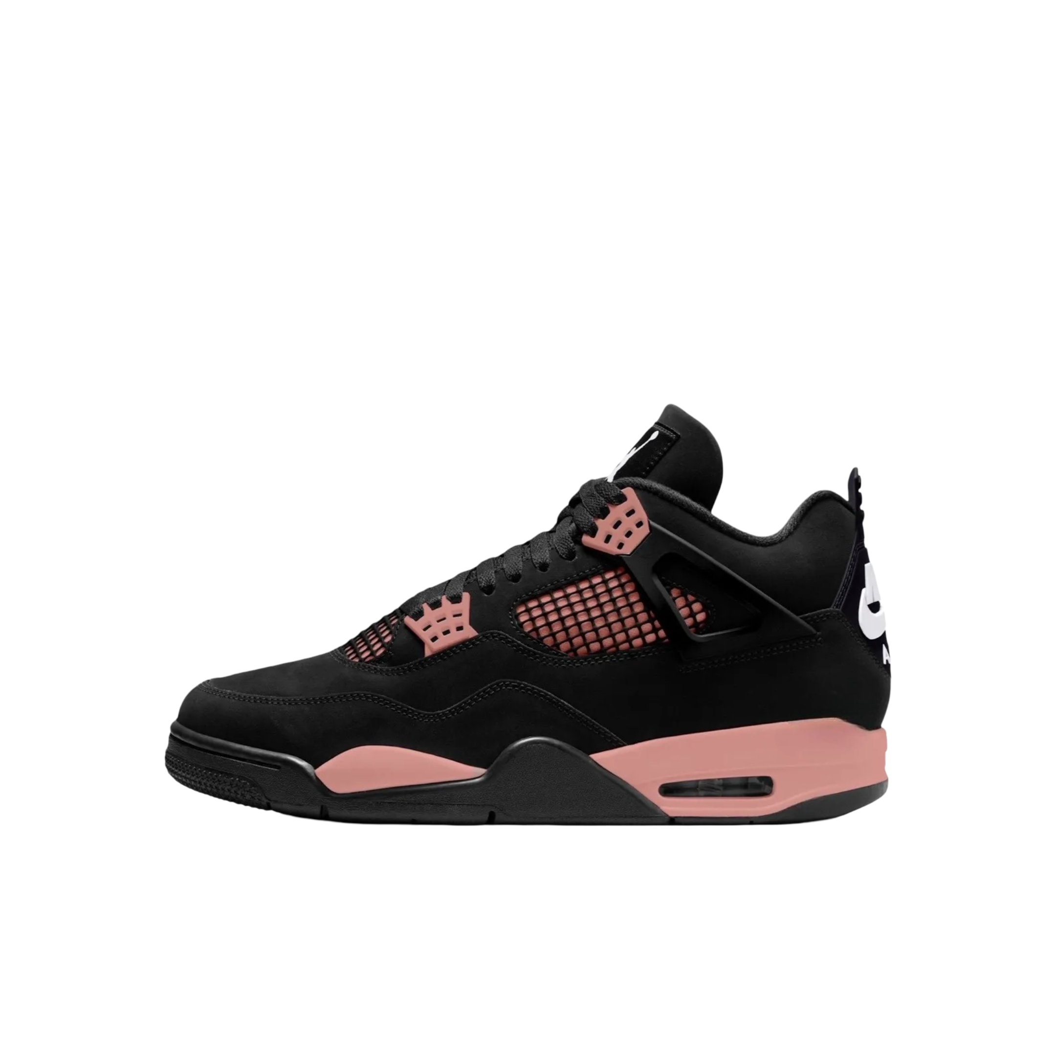 [PRE-ORDER] (GS) Air Jordan 4 Retro "Rust Pink Thunder" (2026) Sneakers in Black [] | FOOT NINJAS [1]