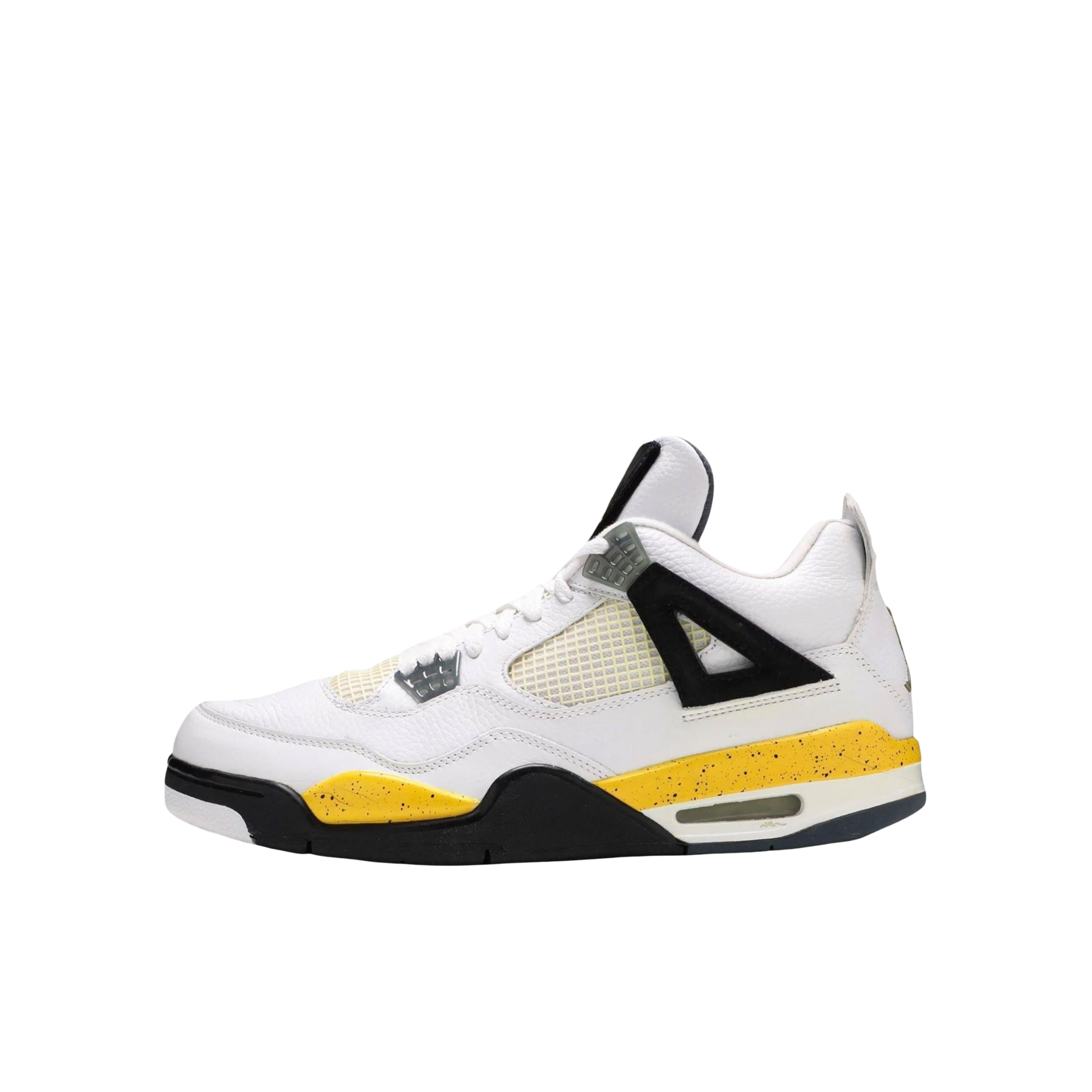 [PRE-ORDER] (GS) Air Jordan 4 Retro "Tour Yellow" (2026) Sneakers in White [] | FOOT NINJAS [1]
