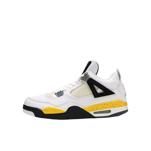 [PRE-ORDER] (GS) Air Jordan 4 Retro "Tour Yellow" (2026) Sneakers in White [] | FOOT NINJAS [1]