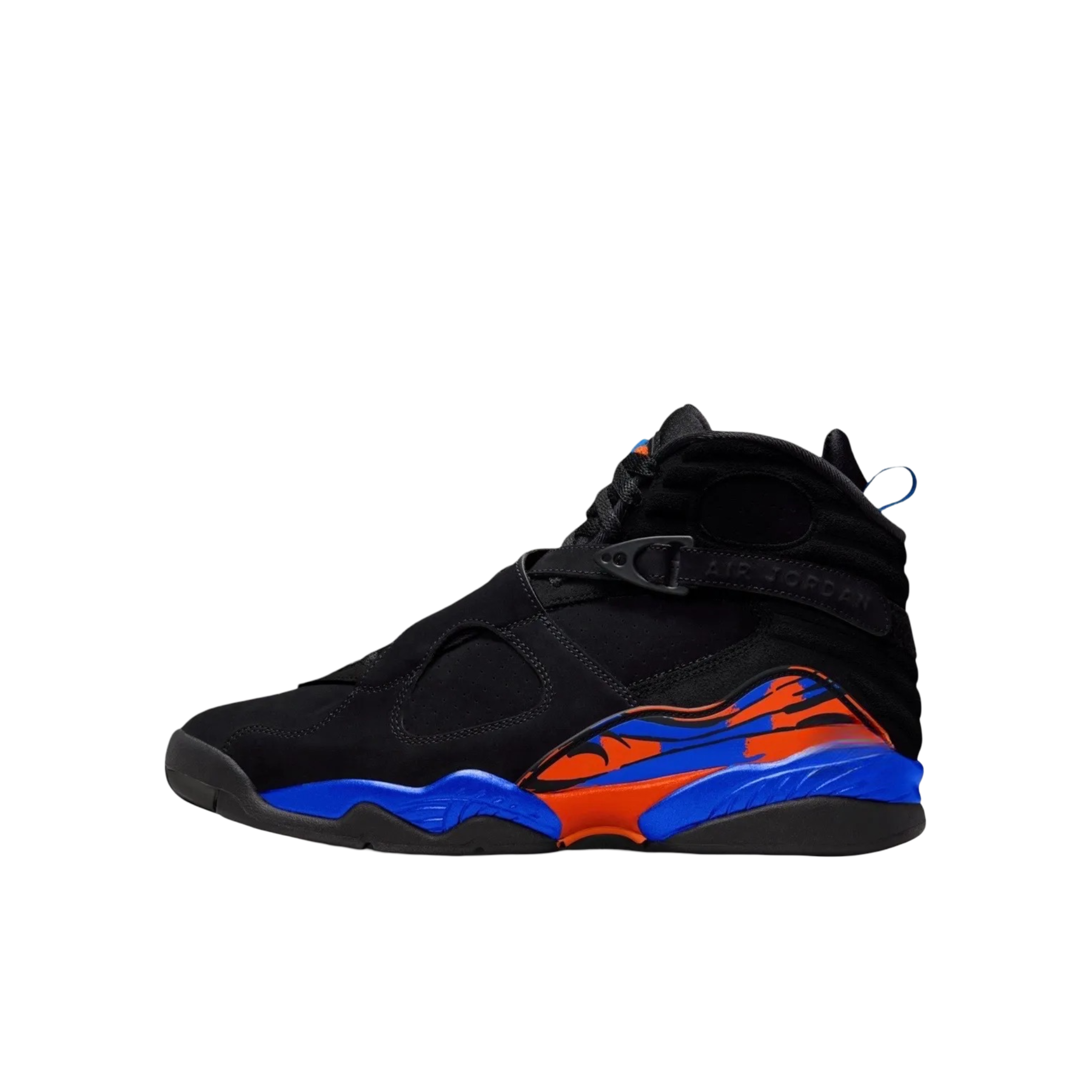 [PRE-ORDER] (GS) Air Jordan 8 Retro "New York Knicks" (2026) Sneakers in Black [] | FOOT NINJAS [1]