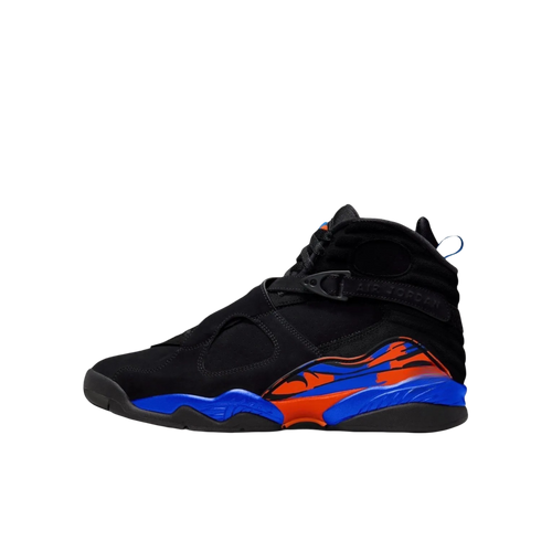 [PRE-ORDER] (GS) Air Jordan 8 Retro "New York Knicks" (2026) Sneakers in Black | FOOT NINJAS {1}